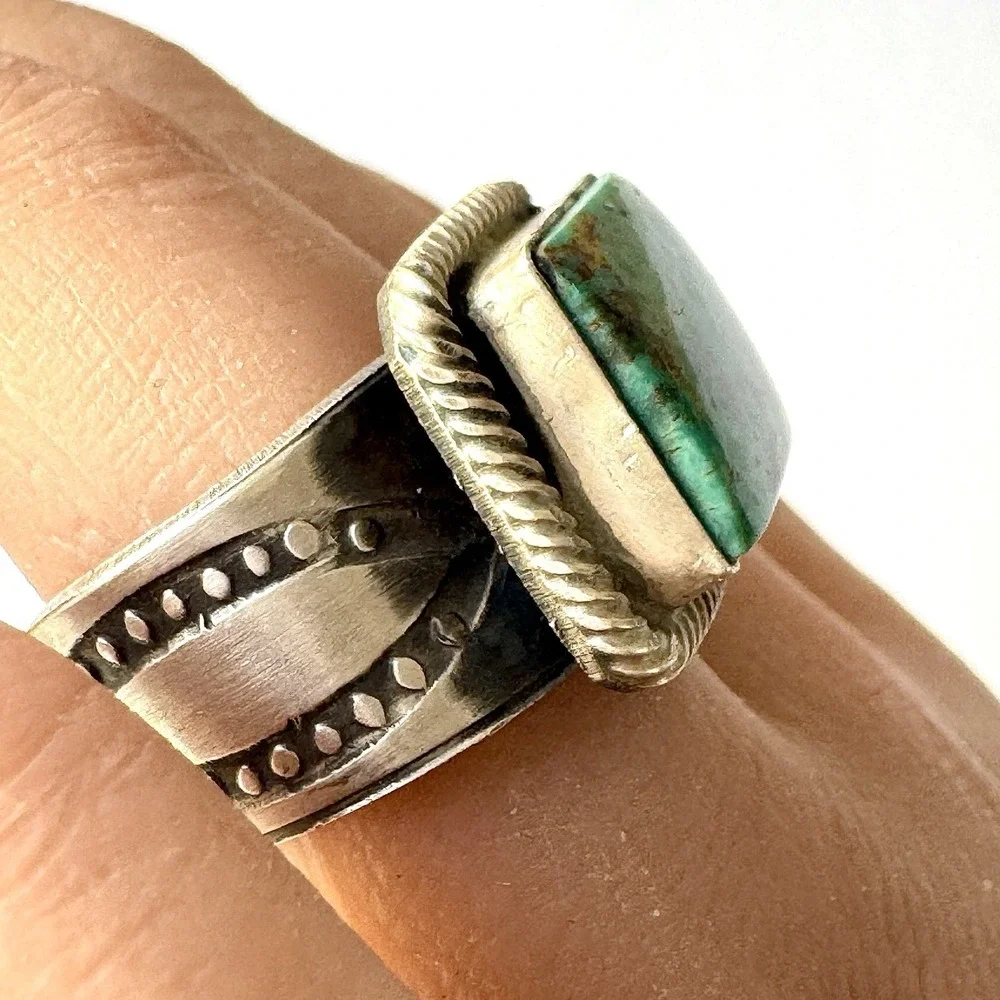 Native American Navajo Indian Turquoise Jewelry handmade ring